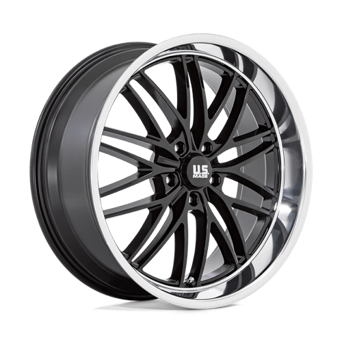 [U13822907355] US MAG 22X9 SANTA CRUZ GLOSS BLACK 5X127 +15M