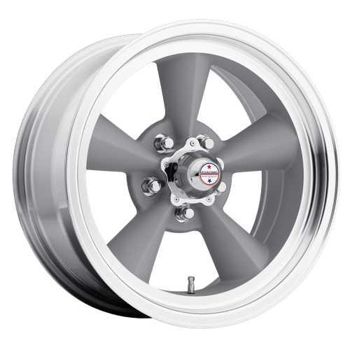 [VN30958561] VN309 TT-O 15X8.5 5X4.75 VN-SLV/POL 3.75