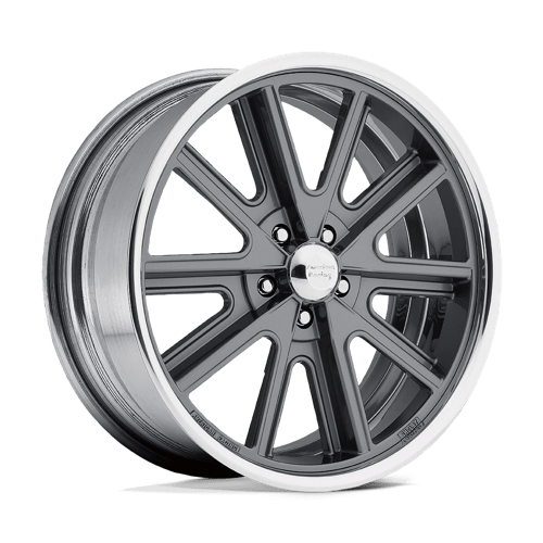 [VN4077803450] VN407 COBRA SL 17X8 5X4.75 GRY +0 5.00