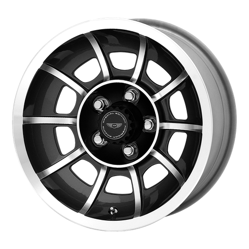 [VN4758565B] VN47 15X8.5 5X4.5 BLK/MCH 5.0BS