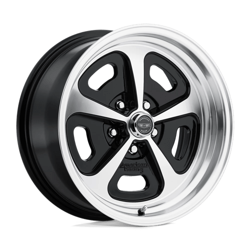 [VN50158012500] VN501 15X8 5X4.5 G-BLK MACH 00MM