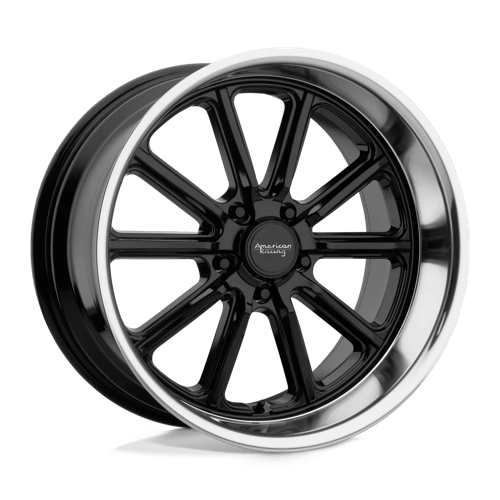 [VN50729512300] VN507 20X9.5 5X4.5 G-BLK DIA LP 0MM