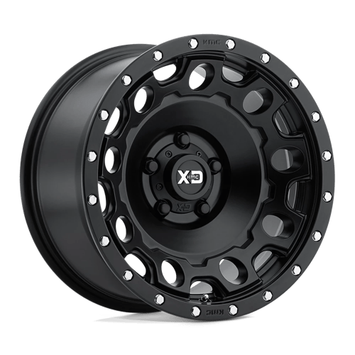 [XD12978552734] XD129 17X8.5 5X120 S-BLK 34MM