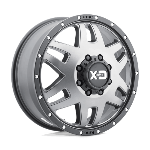 [XD130765824140N] XD130 17X6.5 8X200 M-GRY BLK-RNG -140 RR