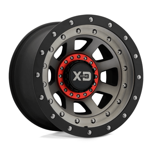 [XD13721267944N] XD137 20X12 6X135/5.5 S-BLK DTCC -44MM