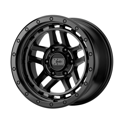 [XD14088563700] XD140 18X8.5 6X135 S-BLK 0MM