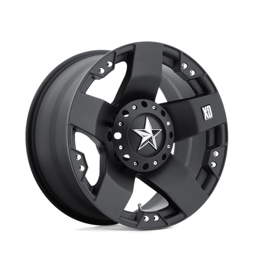 [XD77589067300] XD775 RKSTAR 18X9 6X135/5.5 M-BLK 0MM