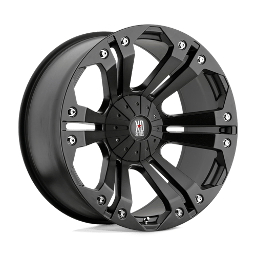 [XD77889086735] XD778 MONSTER 18X9 5X5.5/150 M-BLK +35MM