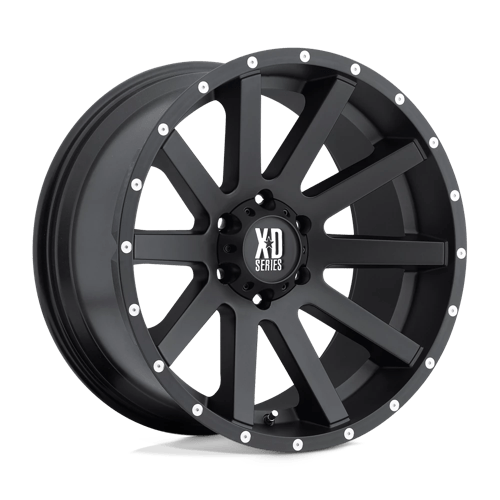 [XD81821050724N] XD818 20X10 5X5.0 SATIN BLACK -24MM
