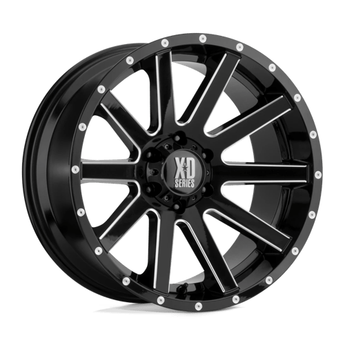 [XD81889012818M] XD818 18X9 5X4.5 PVD W/ ACC 18MM MALIBU