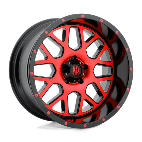 [XD82021050524NRC] XD820 20X10 5X5 S-BLK MACH RTCC -24MM