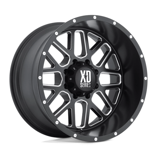 [XD82029055918US] XD820 20X9 5X5.5 108 S-BLK MILL +18