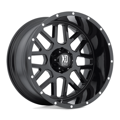 [XD82089050712NUS] XD GRENADE 18X9 5X5 -12MM 78.3 SATIN BLACK