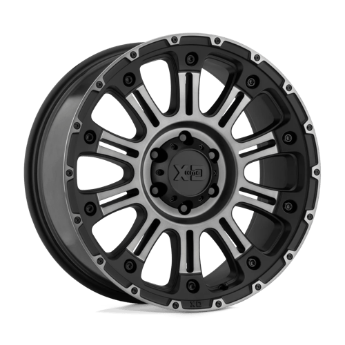 [XD82929050412N] XD829 20X9 5X5.0 S-BLK MACH GTCC -12MM