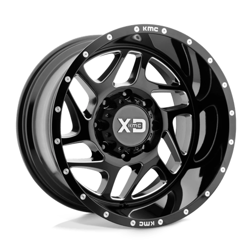 [XD83629063318] XD836 20X9 6X135 G-BLK MILL 18MM
