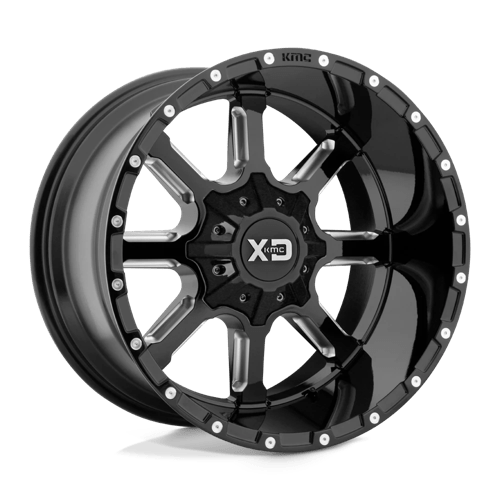 [XD83829035300] XD838 20X9 5X5.0/5.5 G-BLK MILL 0MM