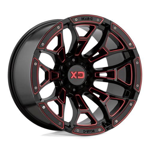 [XD84121080918N] XD841 20X10 8X6.5 G-BLK MILL RTCC -18MM