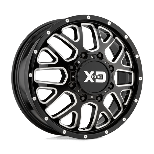 [XD843208893127] XD843 20X8.25 8X210 G-BLK MILL +127 GM