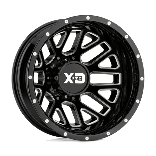 [XD843765893155N] XD843 17X6.5 8X210 G-BLK MILL -155MM