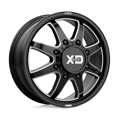 [XD845282813105] XD845 22X8.25 8X6.5 GM G-BLK MILL 105MM