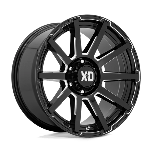 [XD84721068312] XD847 20X10 6X5.5 G-BLK MILL 12MM
