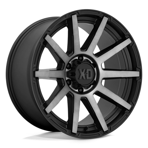 [XD84721068412] XD847 20X10 6X5.5 S-BLK GTCC 12MM