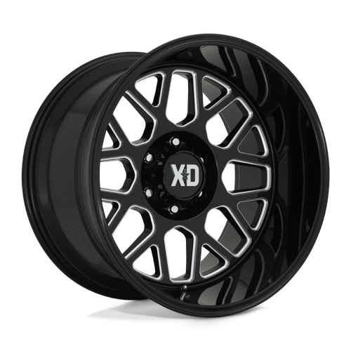 [XD84921063318N] XD849 20X10 6X135 G-BLK MILL -18MM