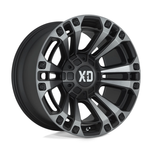 [XD85129067400] XD851 20X9 6X135/5.5 S-BLK GTCC 00MM