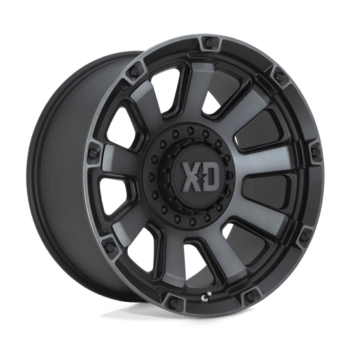 [XD85221067418N] XD852 20X10 6X135/5.5 S-BLK GTCC -18MM