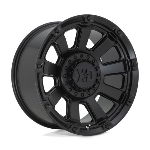 [XD85221067718N] XD852 20X10 6X135/5.5 S-BLK -18MM