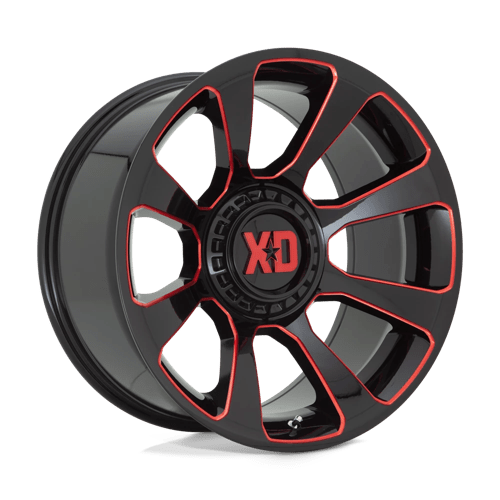 [XD85421035918N] XD854 20X10 5X5/5.5 G-BLK MILL RTCC -18M