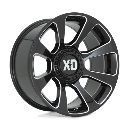 [XD85429086300] XD854 20X9 5X5.5/150 G-BLK MILL 00MM