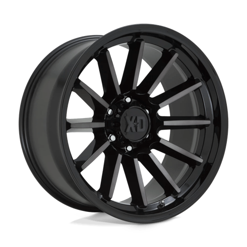 [XD85521085418N] XD855 20X10 5X5.5 G-BLK MACH GTCC -18MM