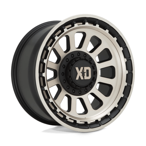 [XD85621035618N] XD856 20X10 5X5.0/5.5 S-BLK BRZTCC -18MM