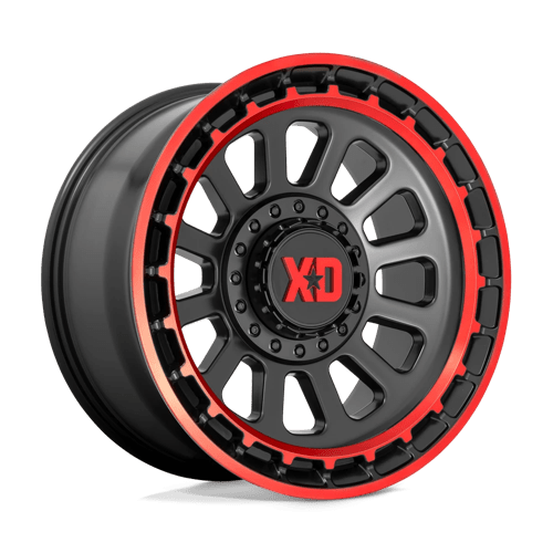 [XD85621067918N] XD856 20X10 6X135/5.5 S-BLK MCH RTCC -18