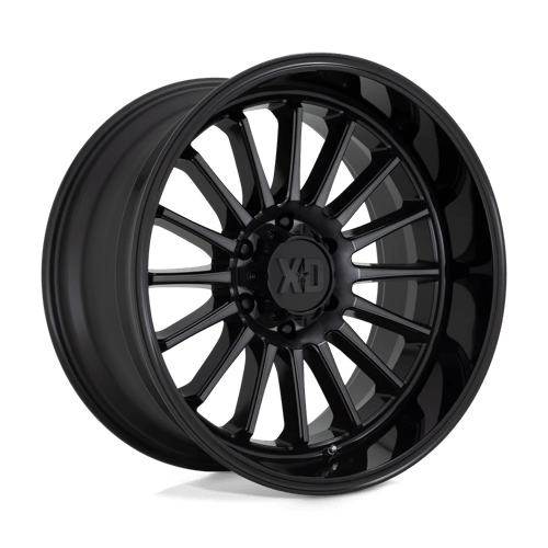 [XD85721068418N] XD857 20X10 6X5.5 G-BLK GTCC -18MM