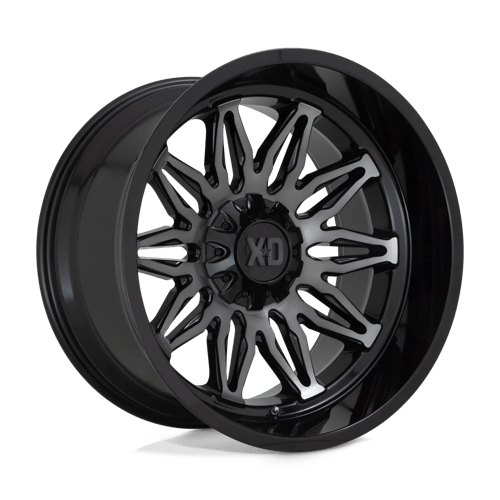 [XD85922235444N] XD859 22X12 5X5/5.5 G-BLK MCH GTCC -44MM