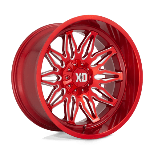 [XD85922267944N] XD859 22X12 6X135/5.5 GL-RED-MIL -44MM