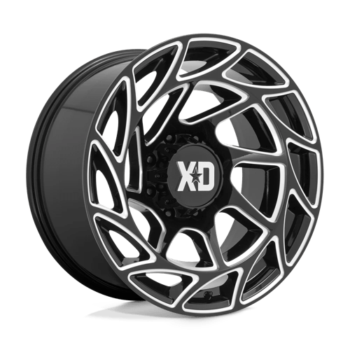 [XD86021087318N] XD860 20X10 8X170 G-BLK MILL -18MM