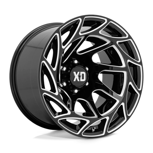[XD86021263344N] XD860 20X12 6X135 G-BLK MILL -44MM