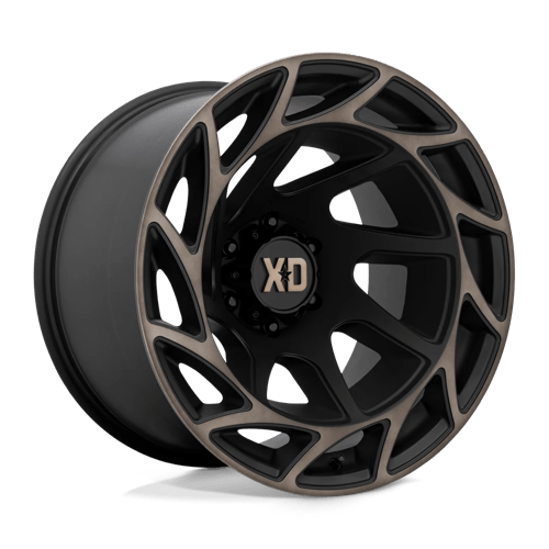 [XD86021268644N] XD860 20X12 6X5.5 S-BLK BRZTCC -44MM