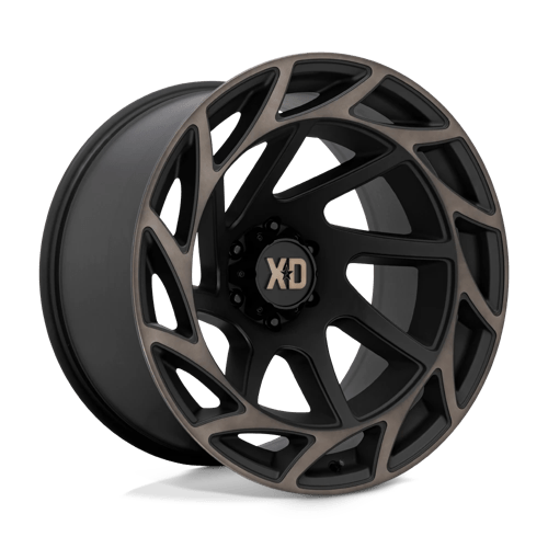 [XD86022268644N] XD860 22X12 6X5.5 S-BLK BRZTCC -44MM