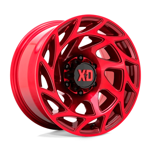[XD86022280944N] XD860 22X12 8X6.5 GL-RED -44MM