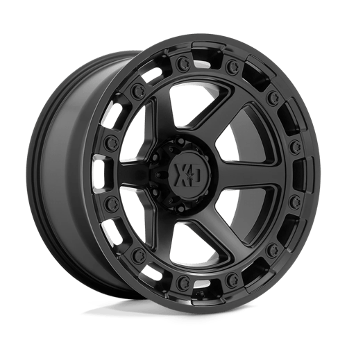 [XD86279050700] XD862 17X9 5X5.0 S-BLK 00MM