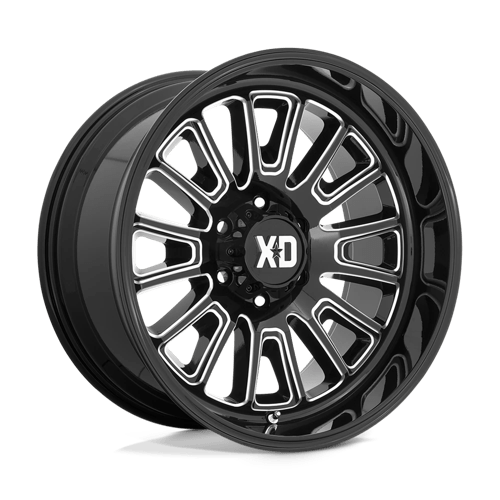 [XD86429068300] XD864 20X9 6X5.5 G-BLK MILL 00MM