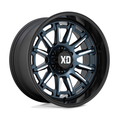 [XD865210639A18N] XD865 20X10 6X135 BLUE-MILL BLK-LP -18MM