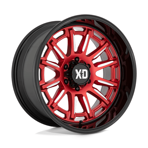 [XD86521068918N] XD865 20X10 6X5.5 RED-MILL BLK-LP -18MM