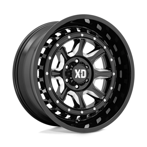 [XD866BE20105018N] OUTLANDER 20X10 5X5.0 71 G-BLK-MILL -18