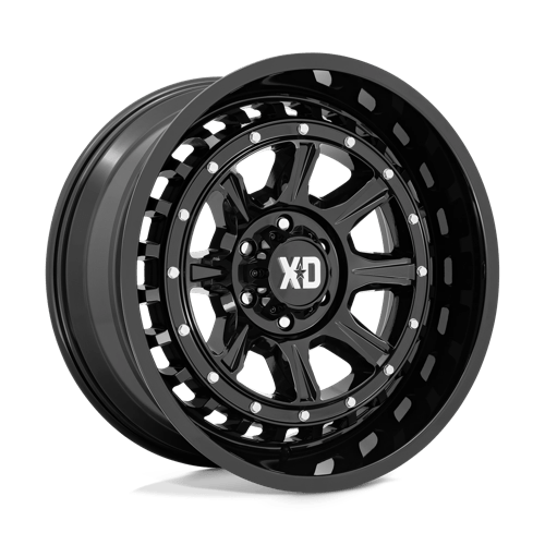 [XD866BX20106818N] OUTLANDER 20X10 6X5.5 106 G-BLK -18