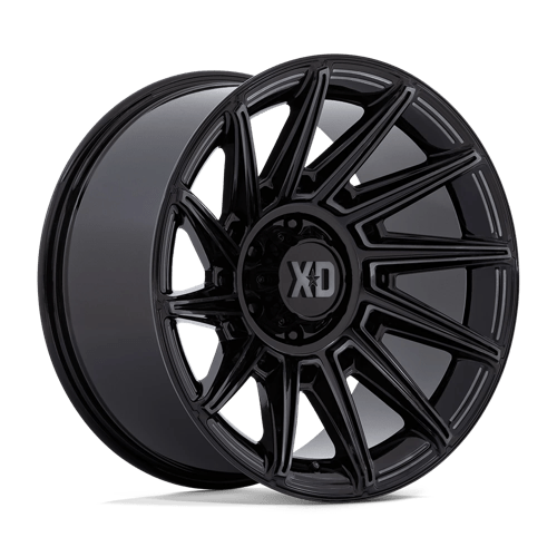 [XD867BA20108018N] SPECTER 20X10 8X6.5 125 G-BLK GTCC -18